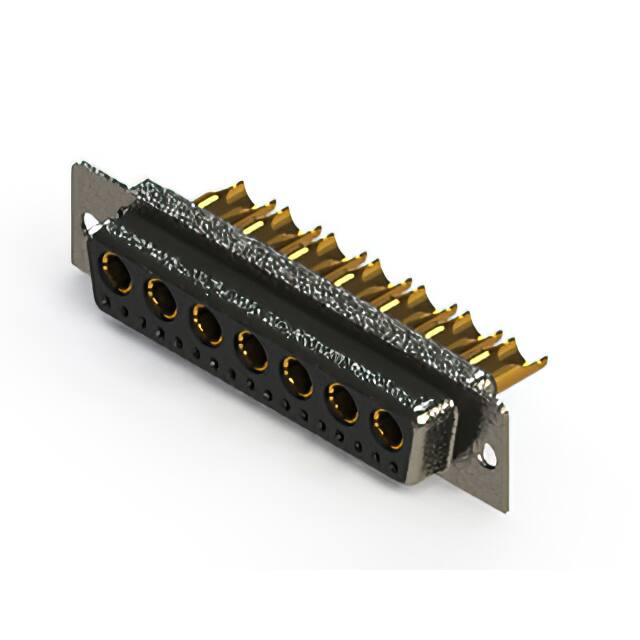 628-24W7222-4N1 EDAC Inc.  D-Sub Connector Assemblies